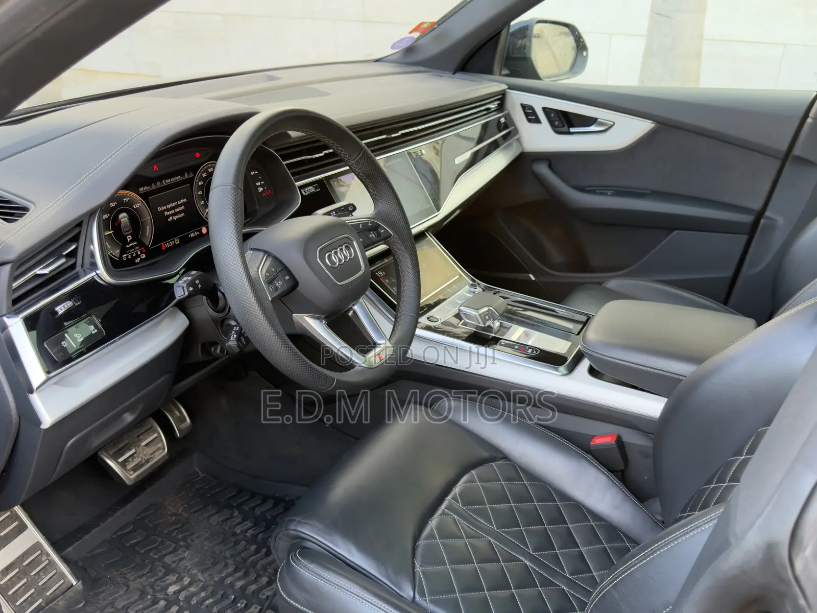 Audi Q8 Premium Plus 2024 Black