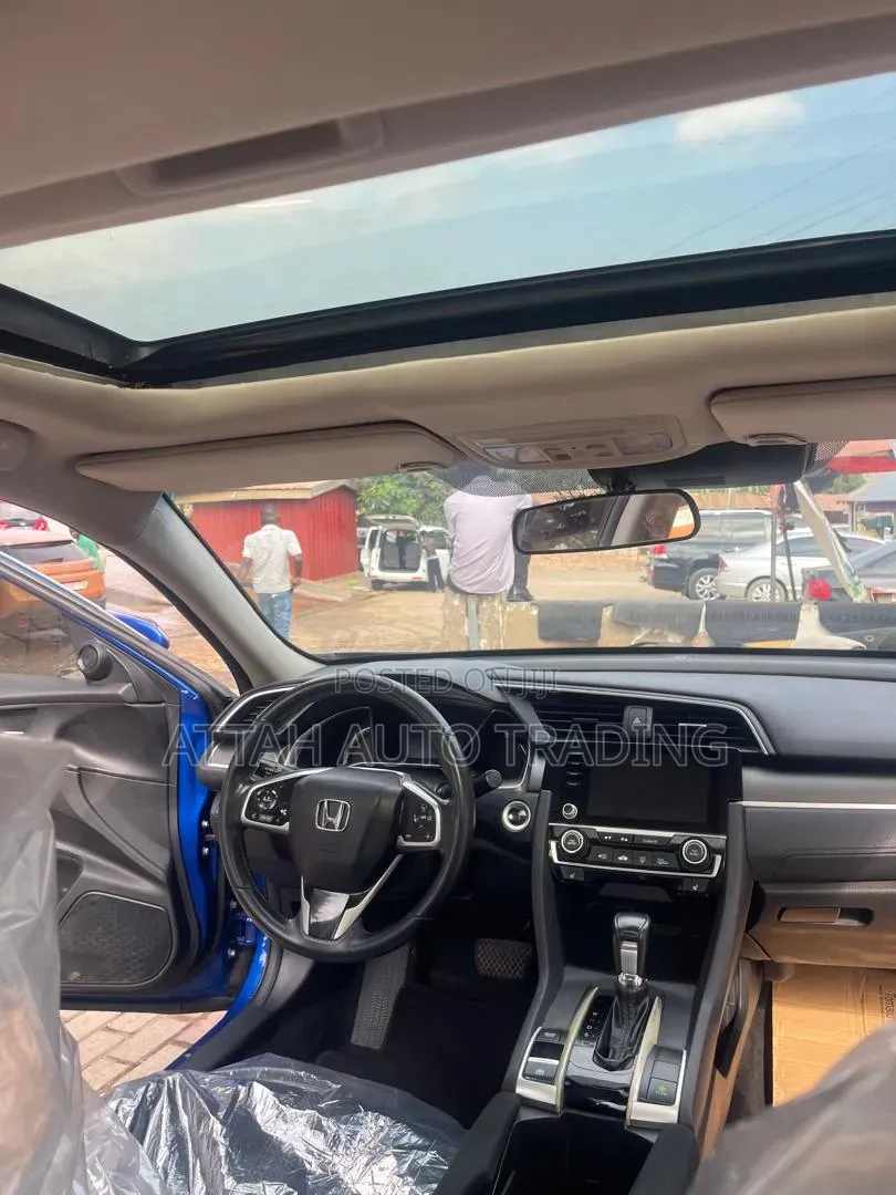 Honda Civic 2020 Blue