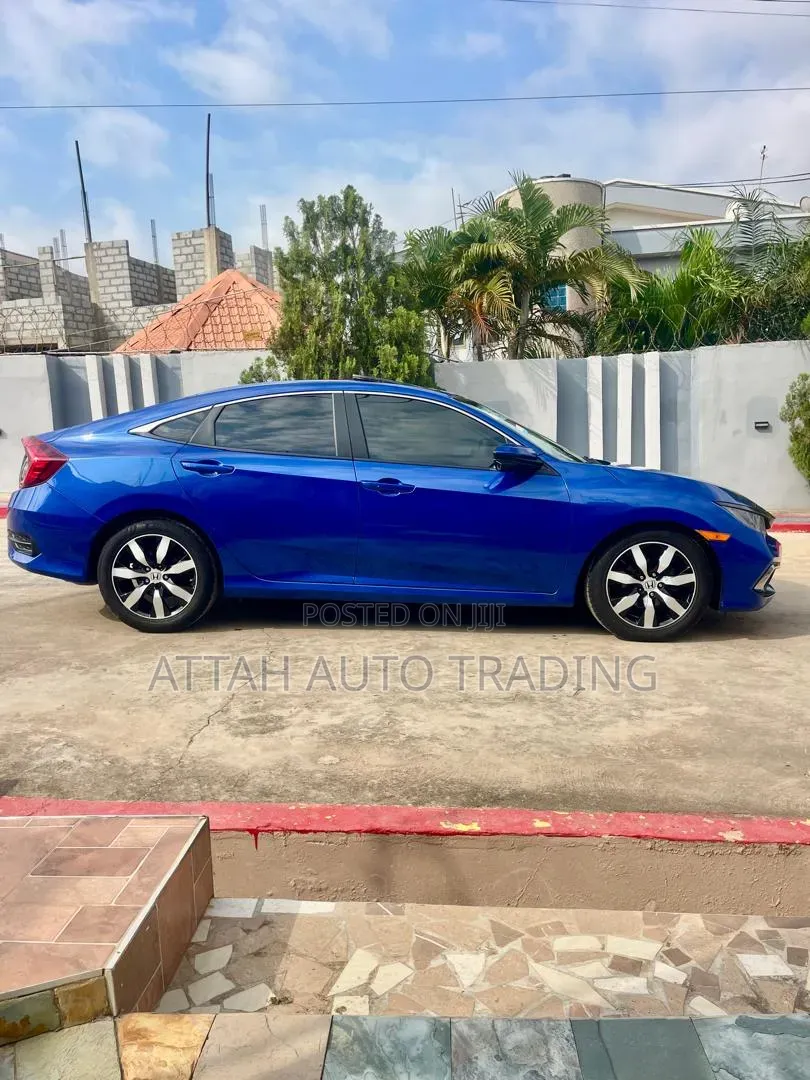 Honda Civic 2020 Blue
