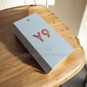 New Huawei Y9 2019 128 GB Black