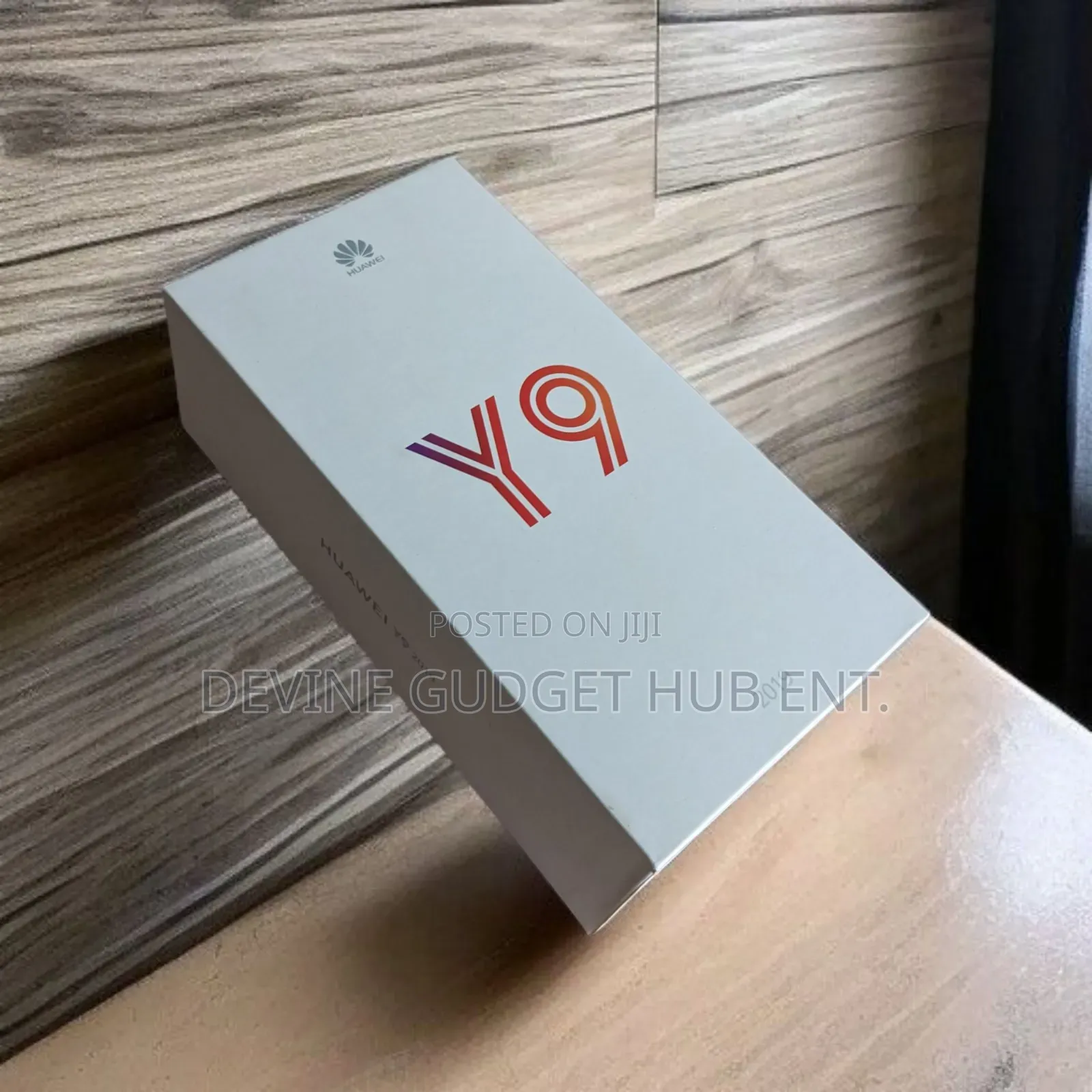 New Huawei Y9 2019 128 GB Rose Gold