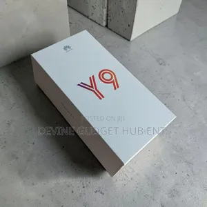 New Huawei Y9 2019 128 GB White