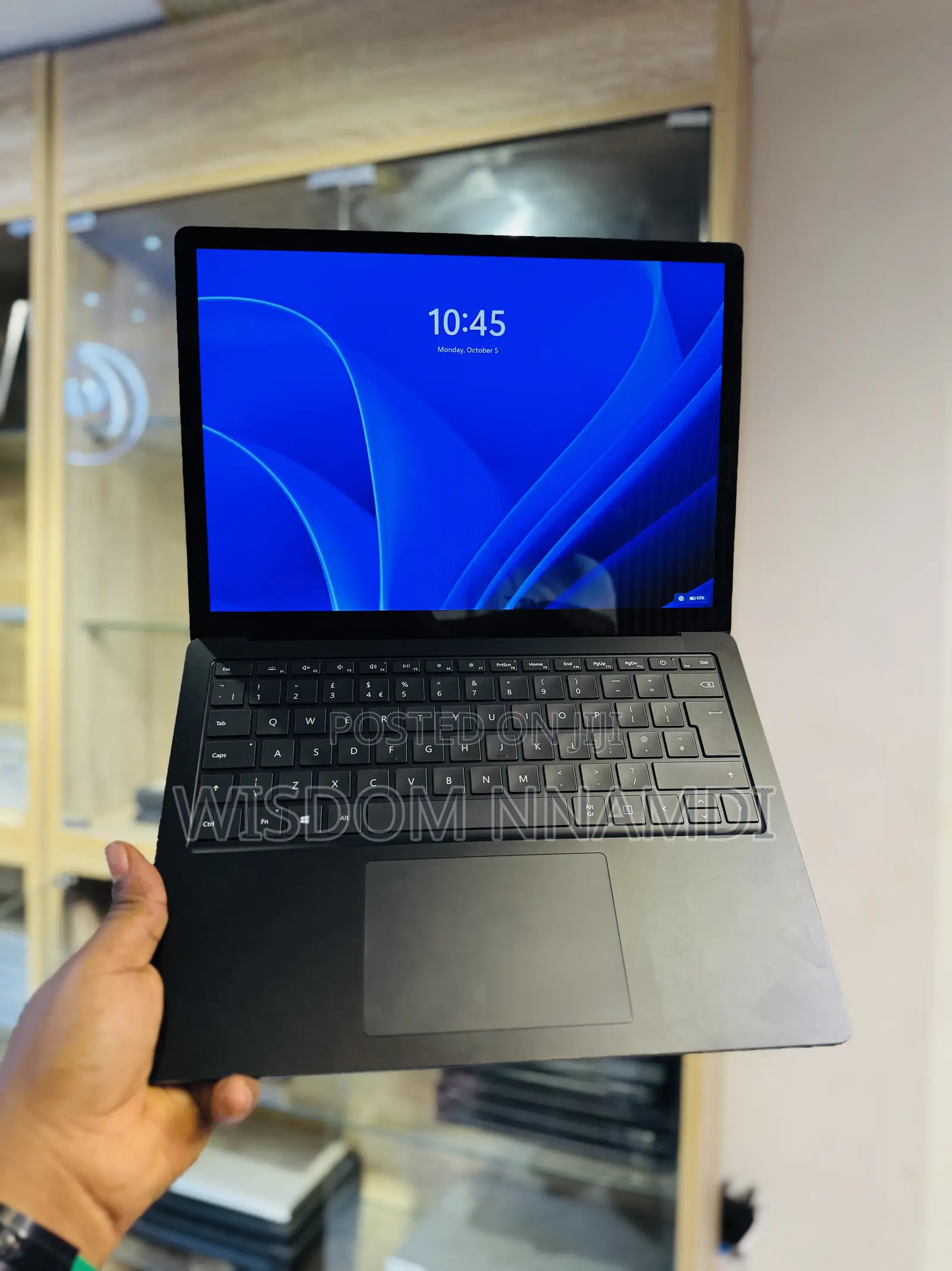 Laptop Microsoft Surface Laptop 3 16GB Intel Core i5 SSD 256GB