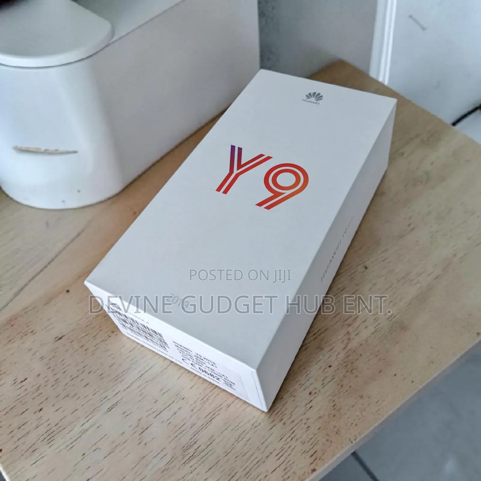 New Huawei Y9 2019 128 GB Black