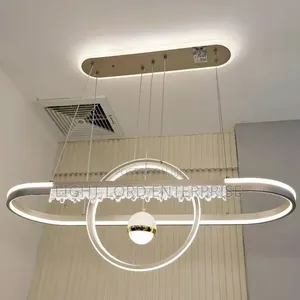 XC6005- Unique Led 3color Chandelier Dropping Light