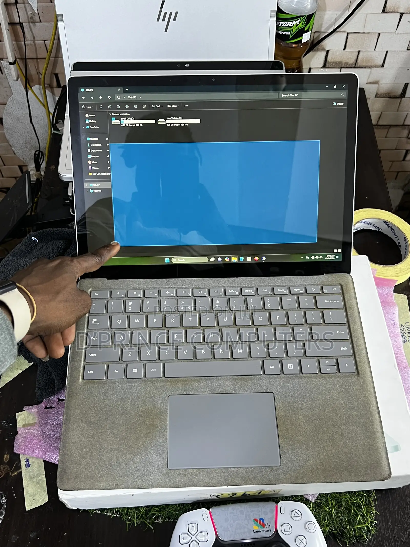 Laptop Microsoft Surface Laptop 2 16GB Intel Core i7 SSD 1T