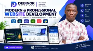 Debinor Solutions — Web Development & Digital Solutions.