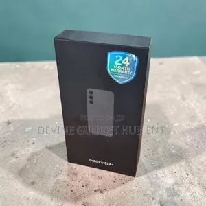 New Samsung Galaxy S24 Plus 256 GB Black