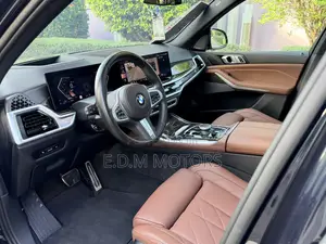 BMW X5 xDrive40i Sports Activity Vehicle 2025 Black