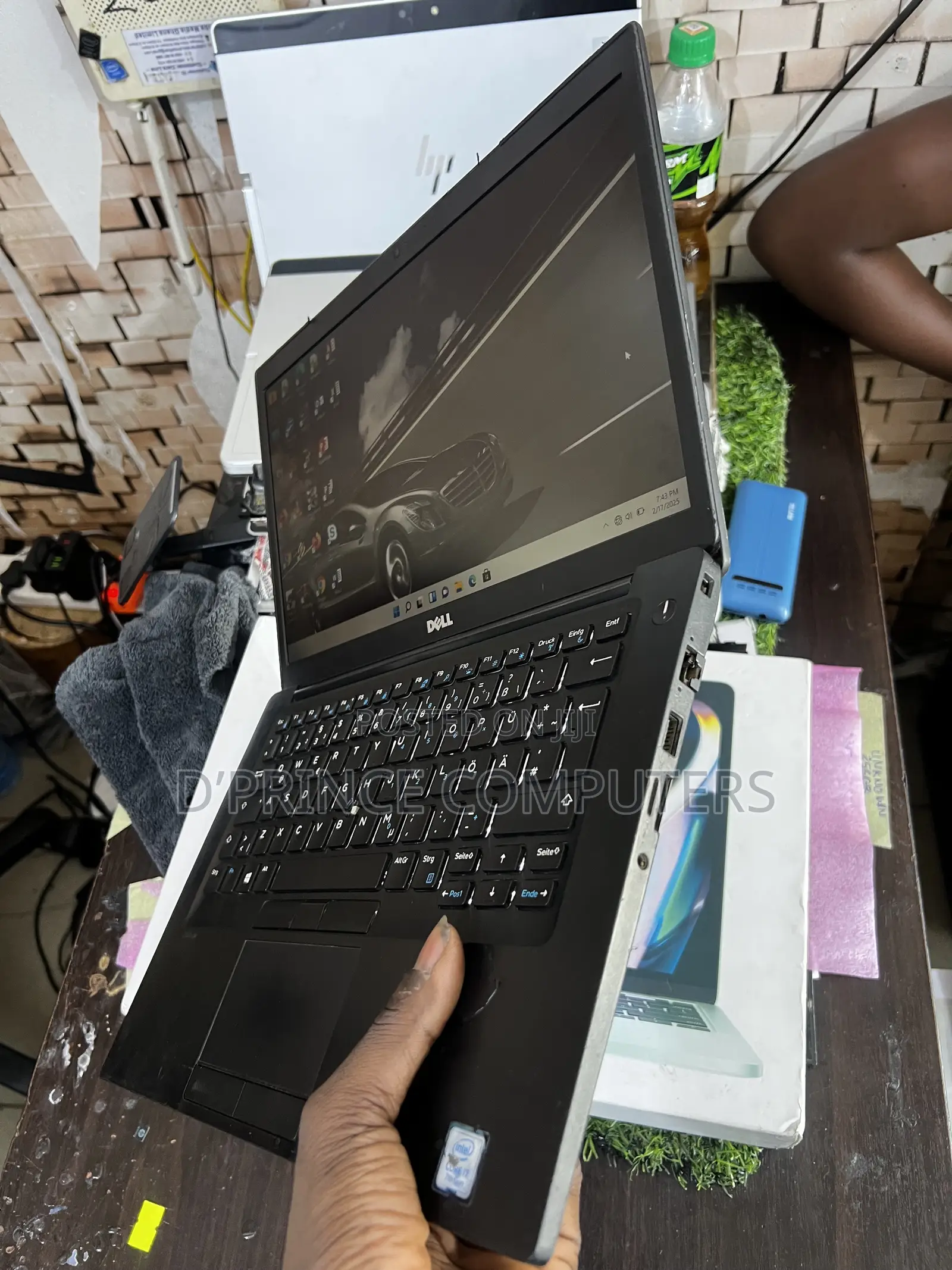 Laptop Dell Latitude 7480 8GB Intel Core i7 SSD 256GB