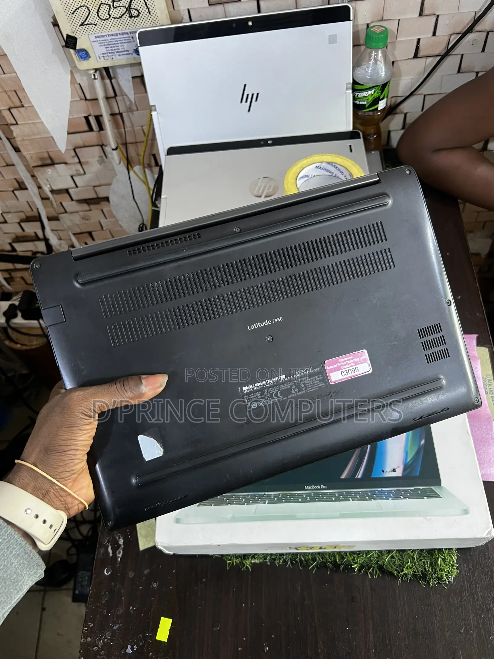 Laptop Dell Latitude 7480 8GB Intel Core i7 SSD 256GB