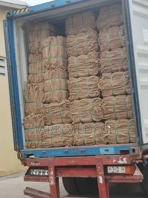 One Time Used Branded Jute Sacks for Sale in Tema