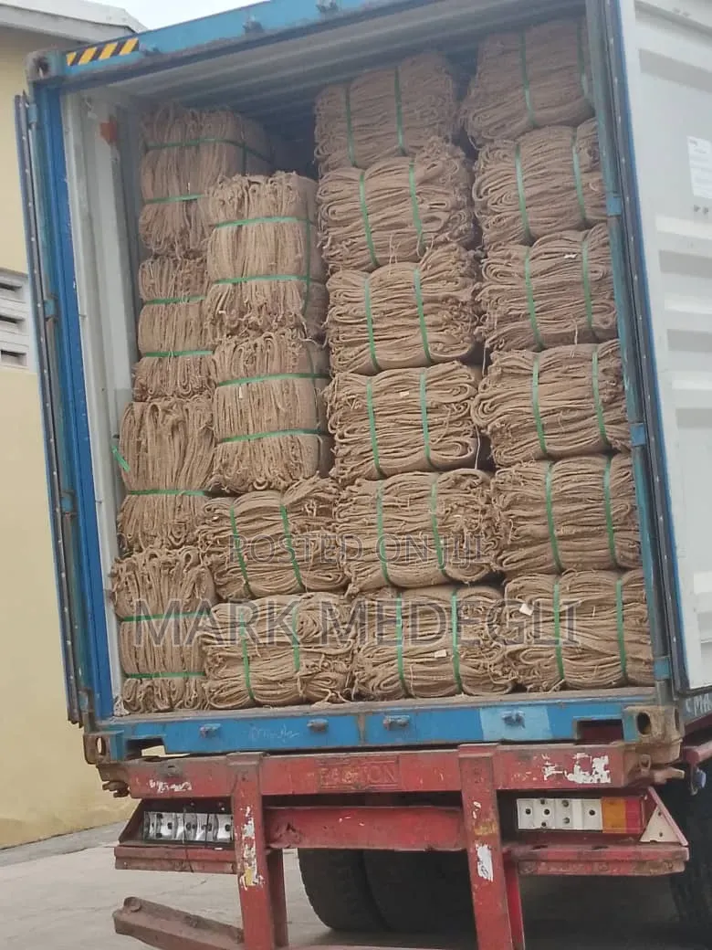 One Time Used Branded Jute Sacks for Sale in Tema