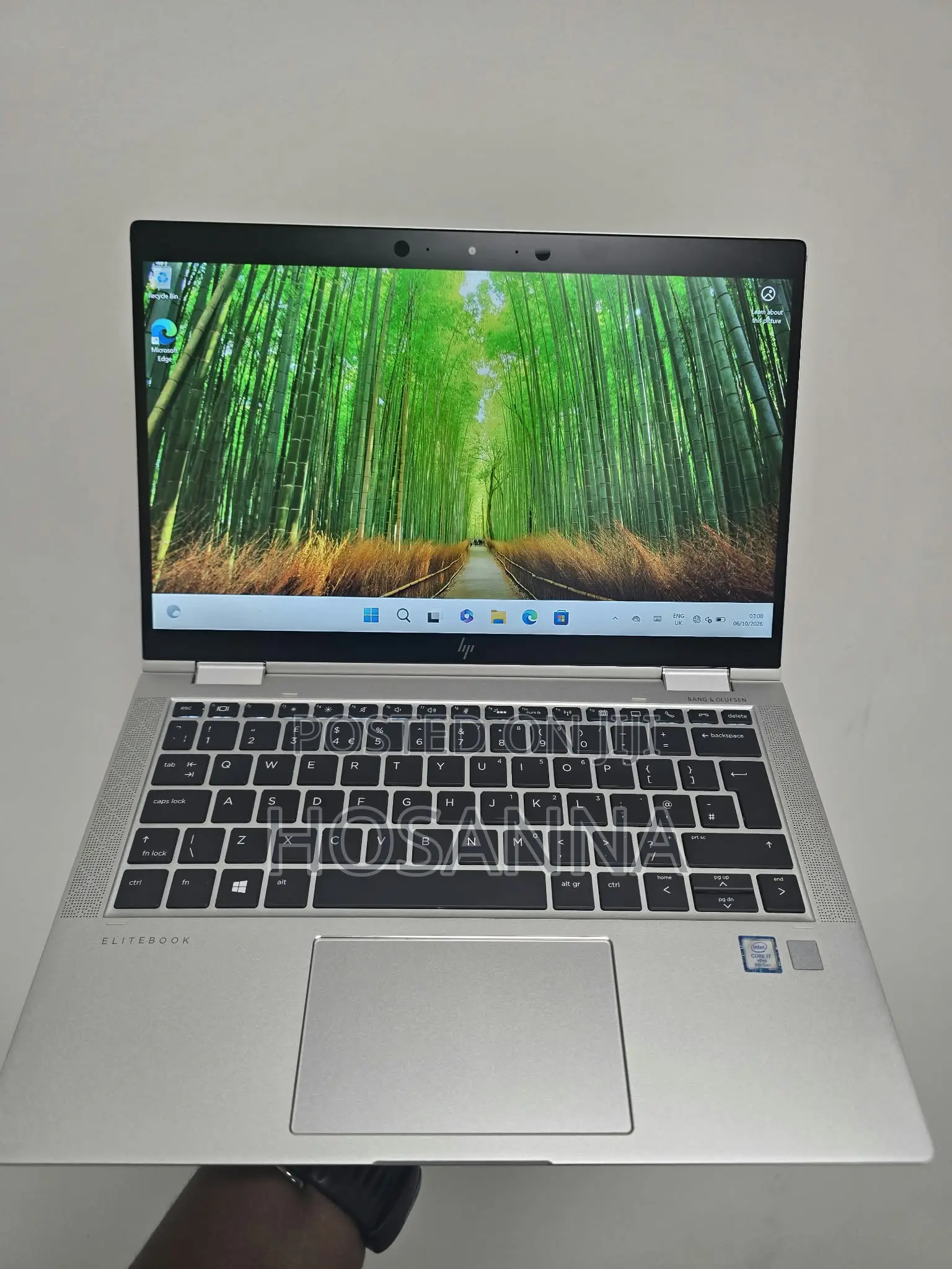Laptop HP EliteBook x360 1030 G4 16GB Intel Core i7 SSD 256GB