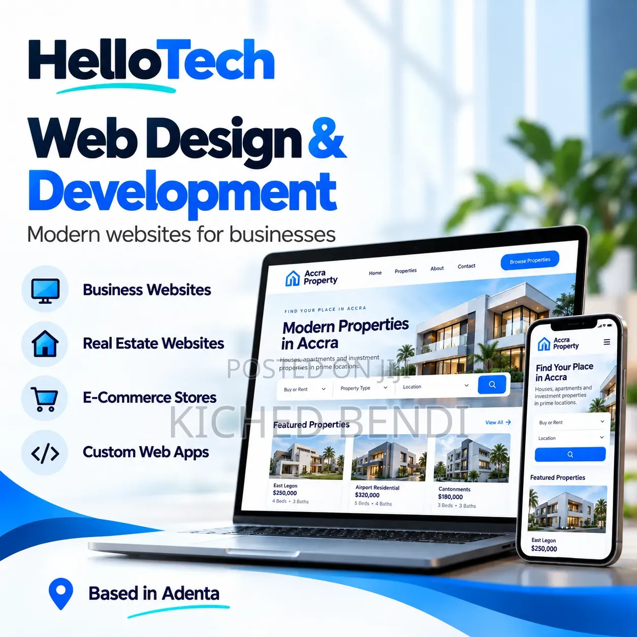 Professional Website Design & Development