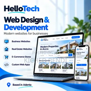 Professional Website Design & Development