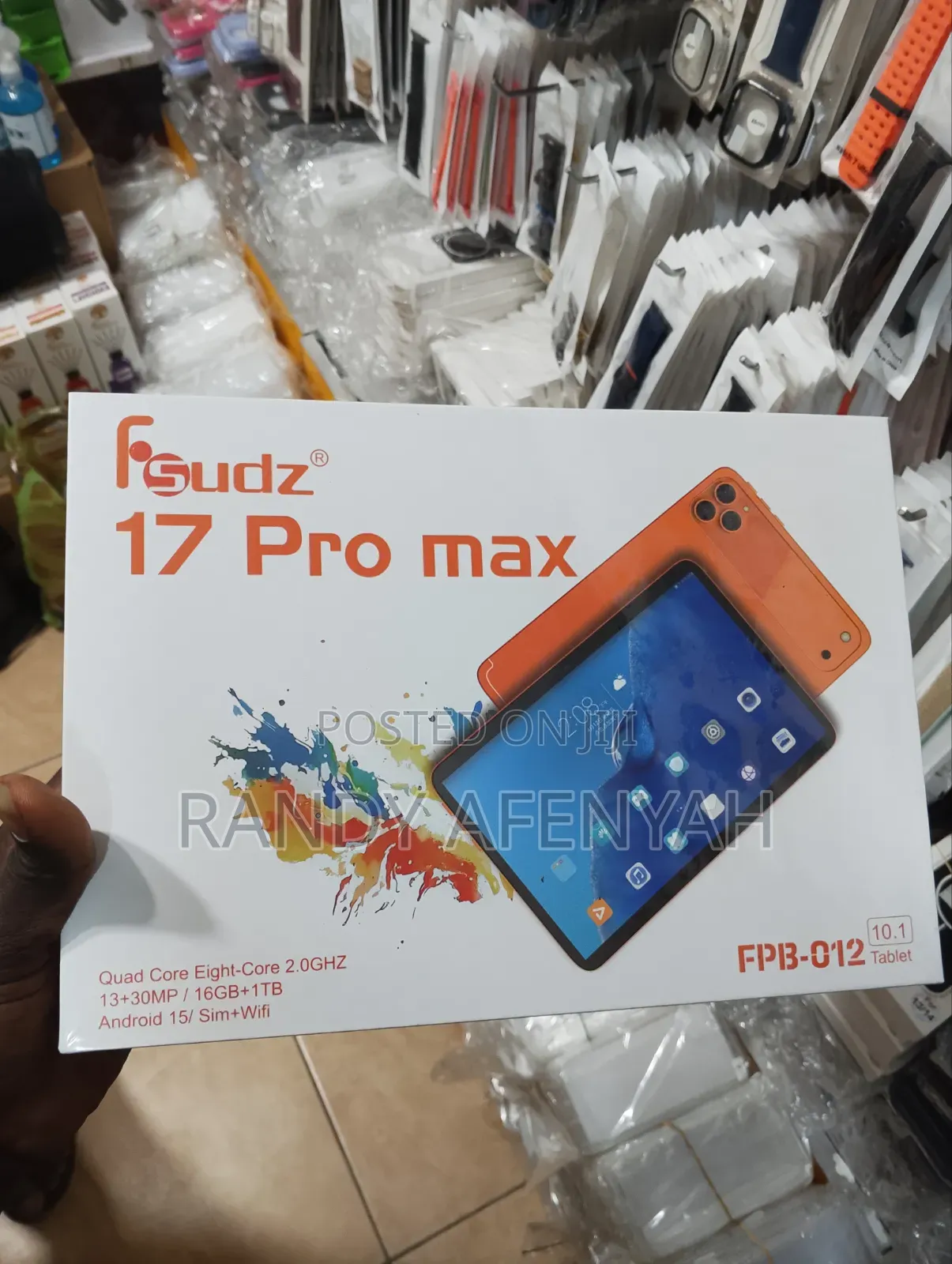 New Tablet 1 TB