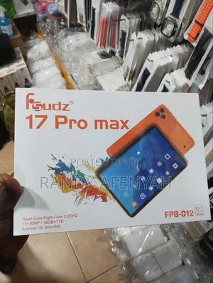 New Tablet 1 TB