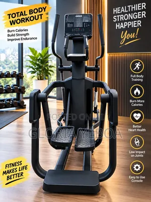 Commercial Elliptical Cross Trainer