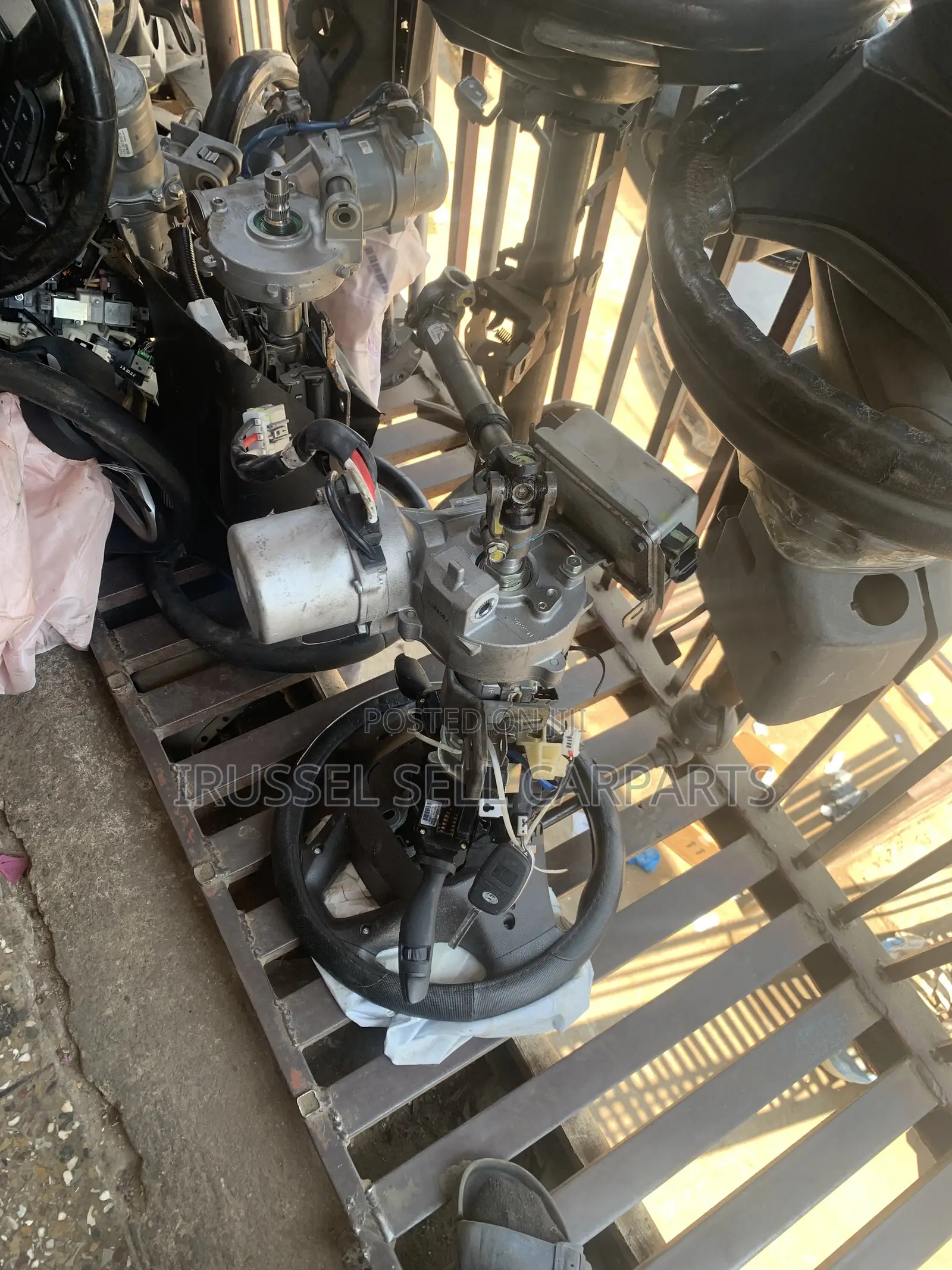 Toyota Voxy Radiator 2008 2009 2010 2012