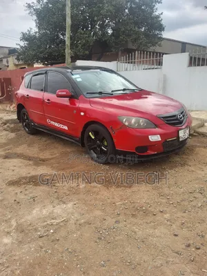 Mazda 3 1.6 2009 Red