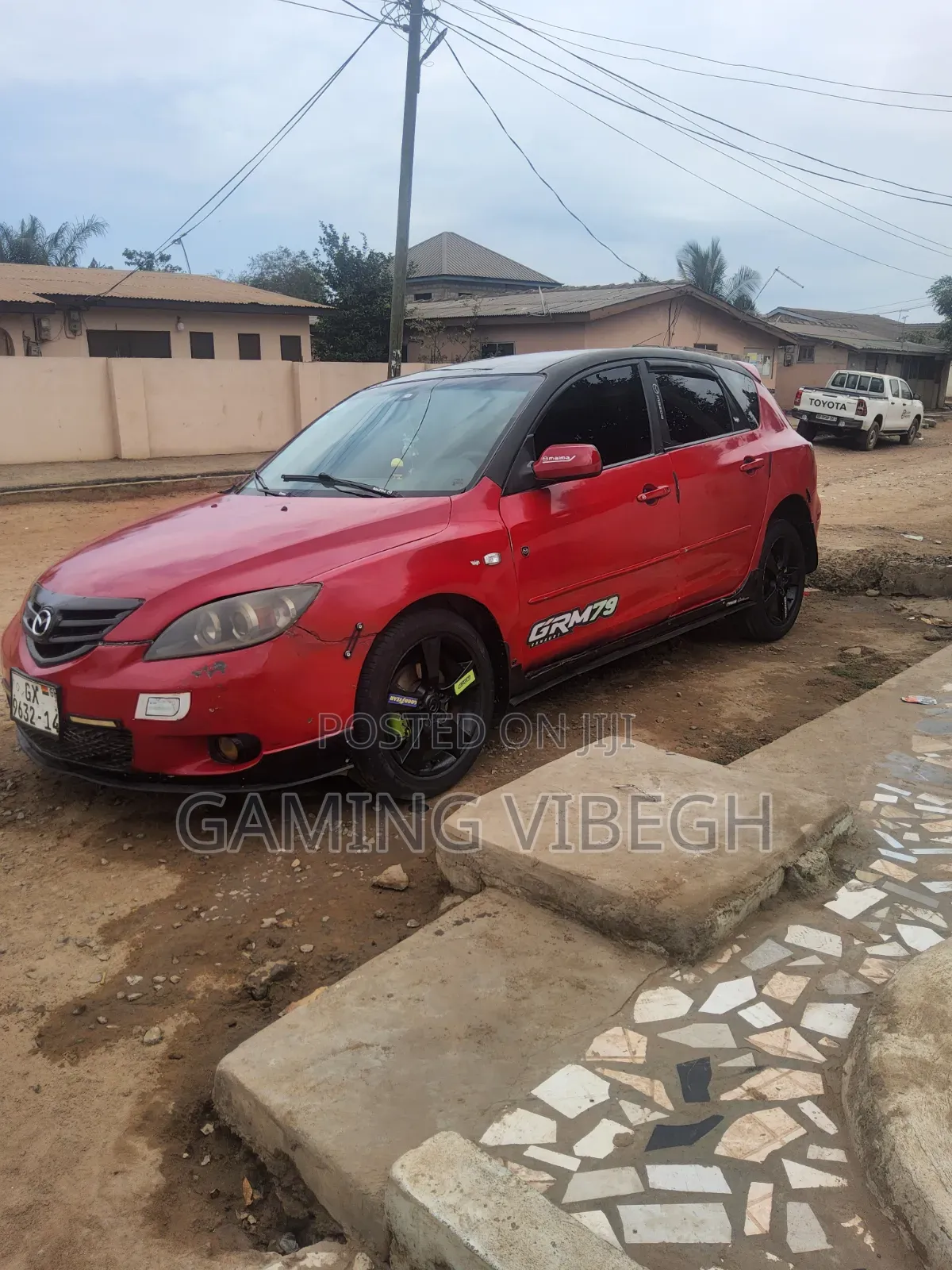 Mazda 3 1.6 2009 Red