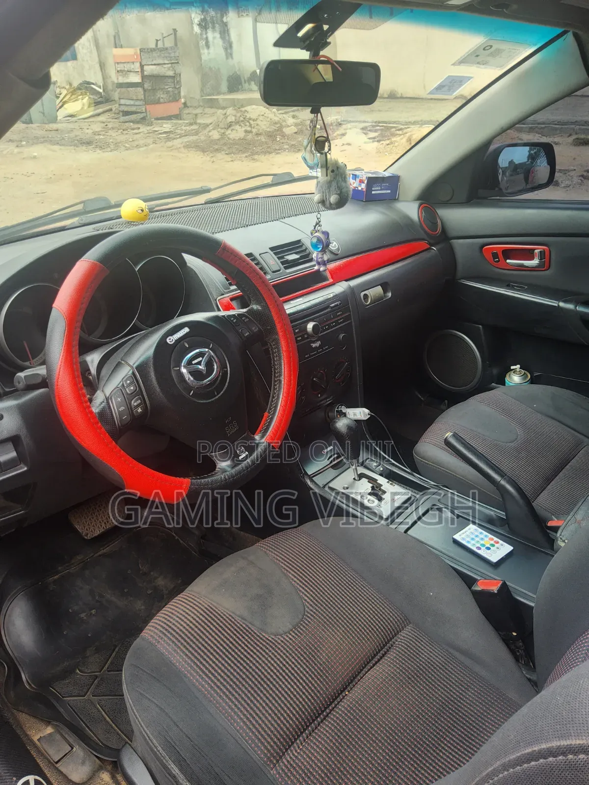 Mazda 3 1.6 2009 Red