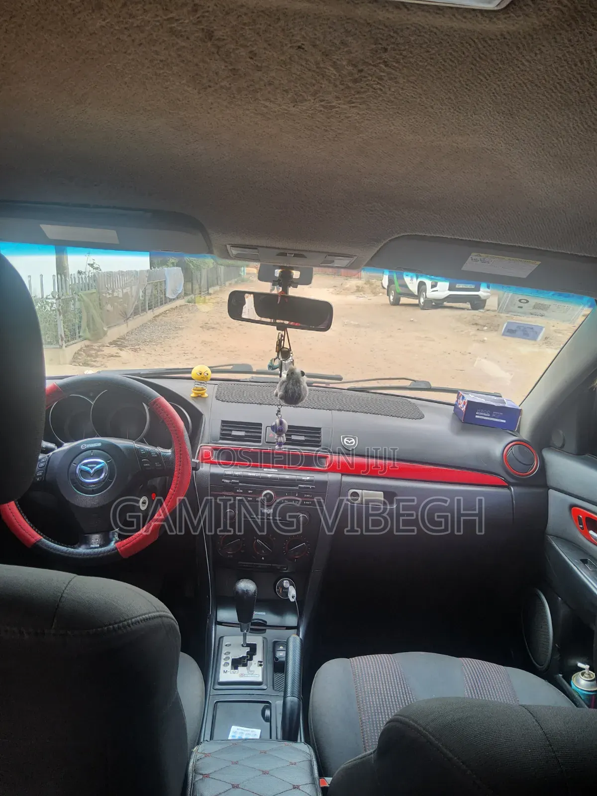 Mazda 3 1.6 2009 Red