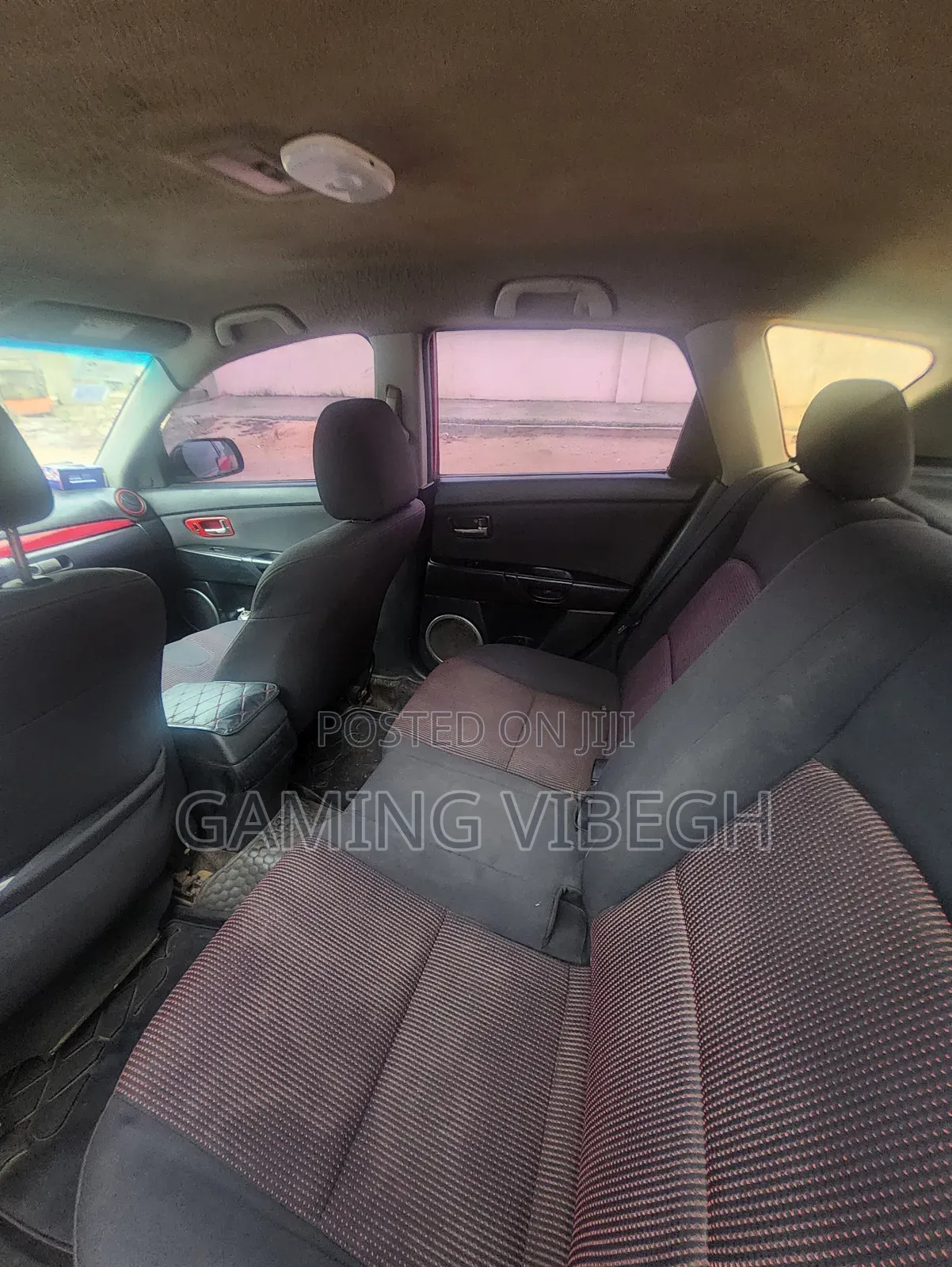 Mazda 3 1.6 2009 Red