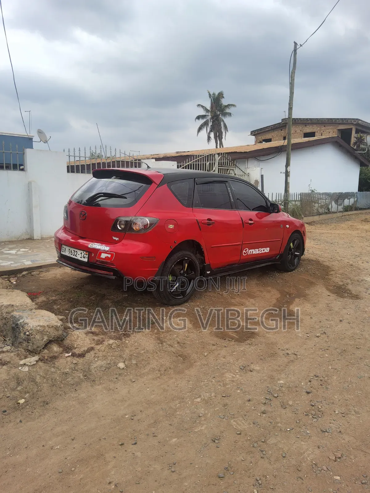 Mazda 3 1.6 2009 Red