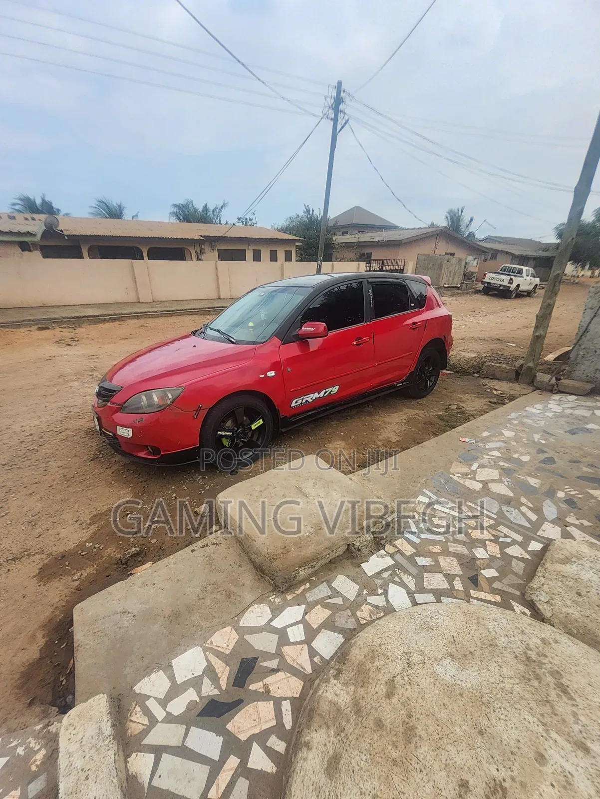 Mazda 3 1.6 2009 Red