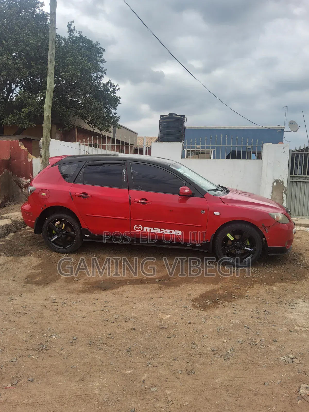 Mazda 3 1.6 2009 Red