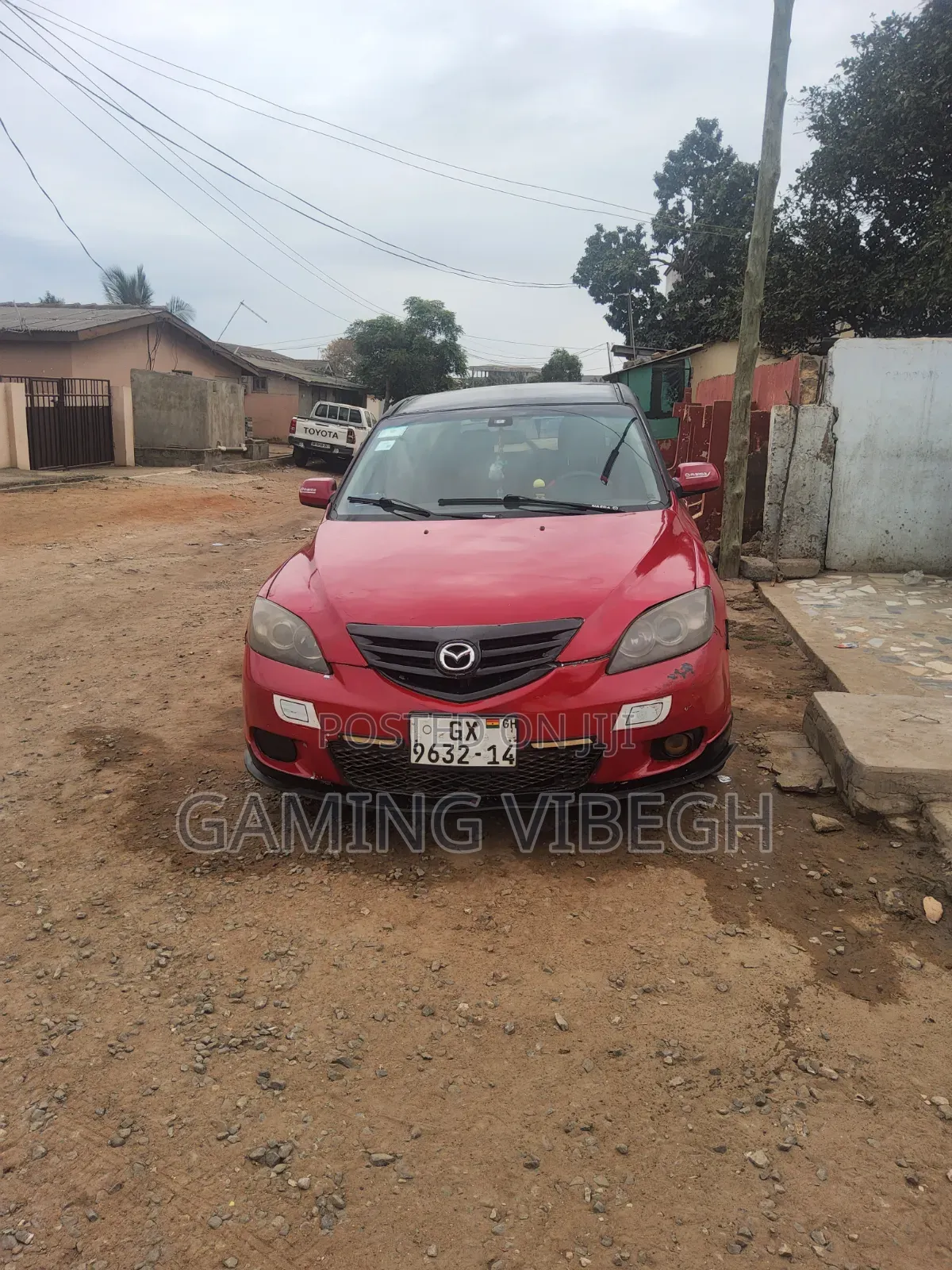 Mazda 3 1.6 2009 Red