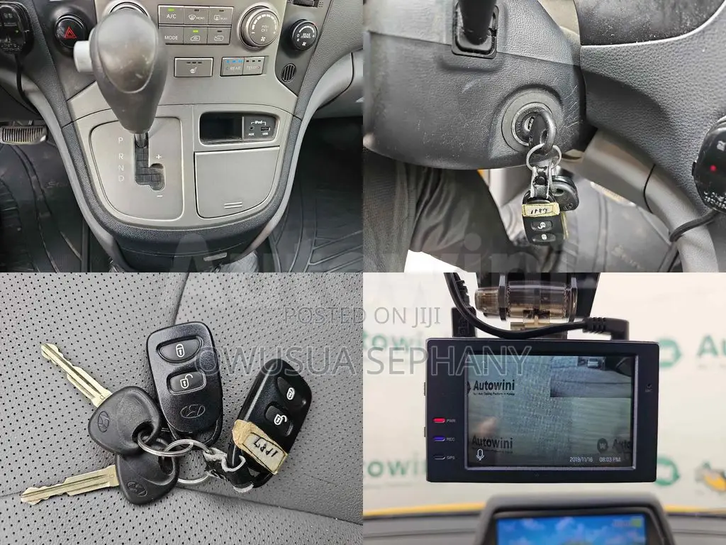 Hyundai Starex 2015 Yellow
