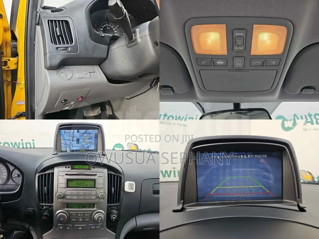 Hyundai Starex 2015 Yellow