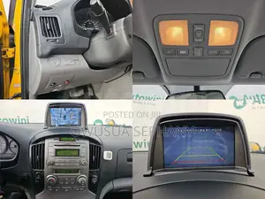 Hyundai Starex 2015 Yellow