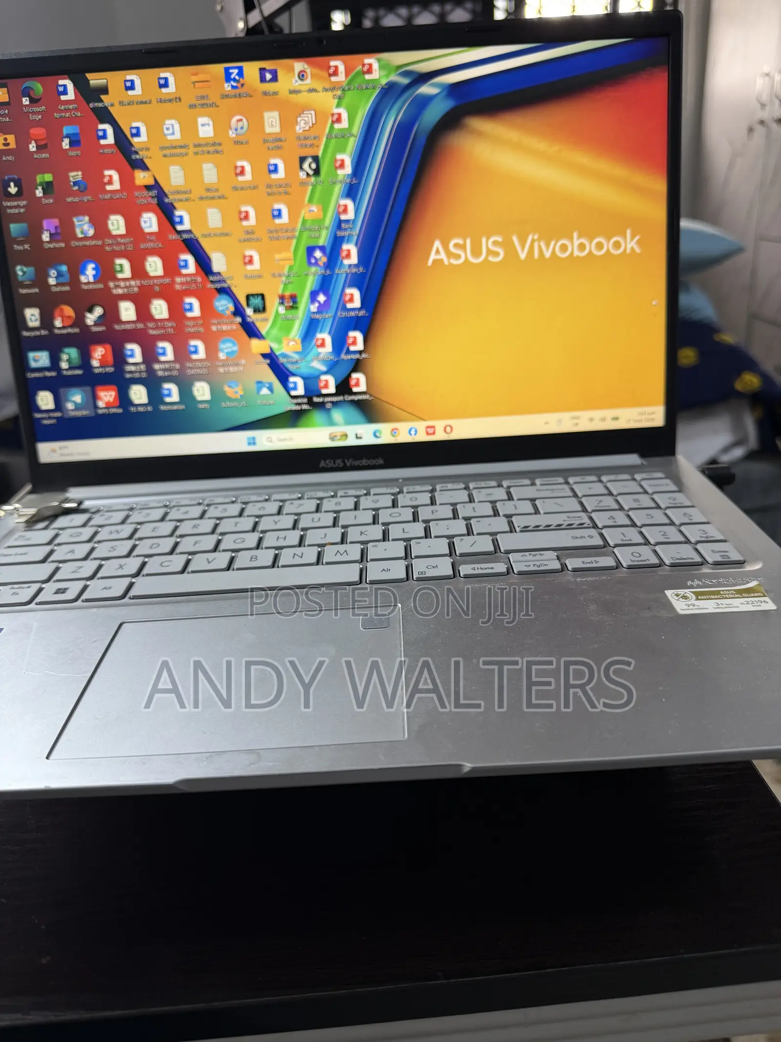 Laptop Asus Vivobook Pro 16 OLED 16GB Intel Core i7 SSD 512GB