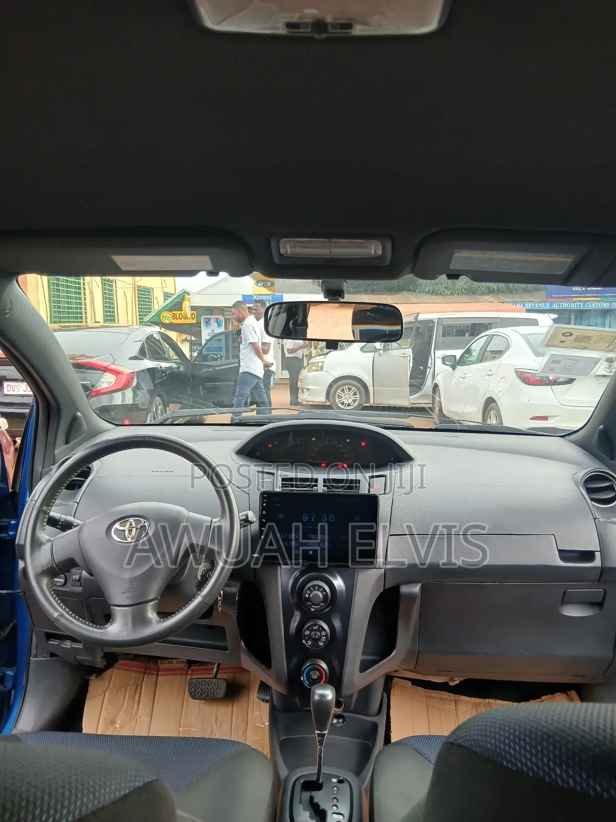 Toyota Vitz 1.3 AWD 5dr 2010 Blue