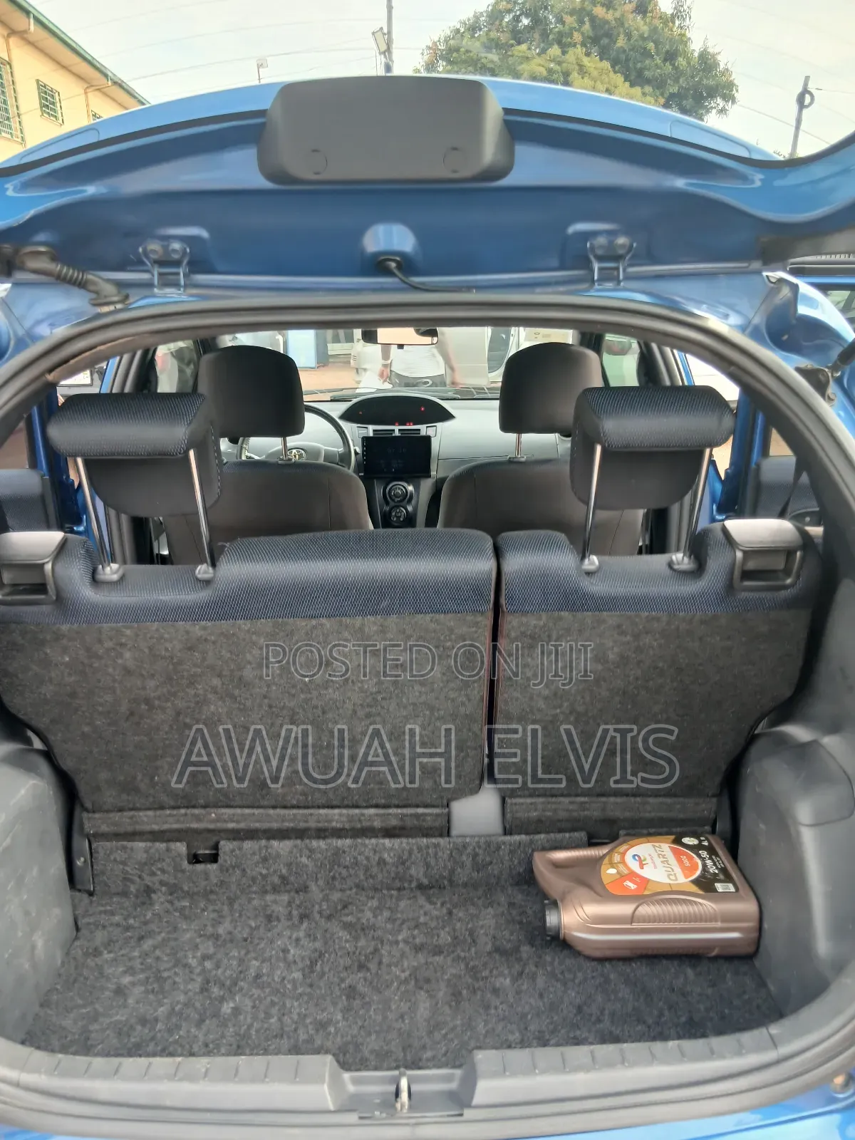 Toyota Vitz 1.3 AWD 5dr 2010 Blue