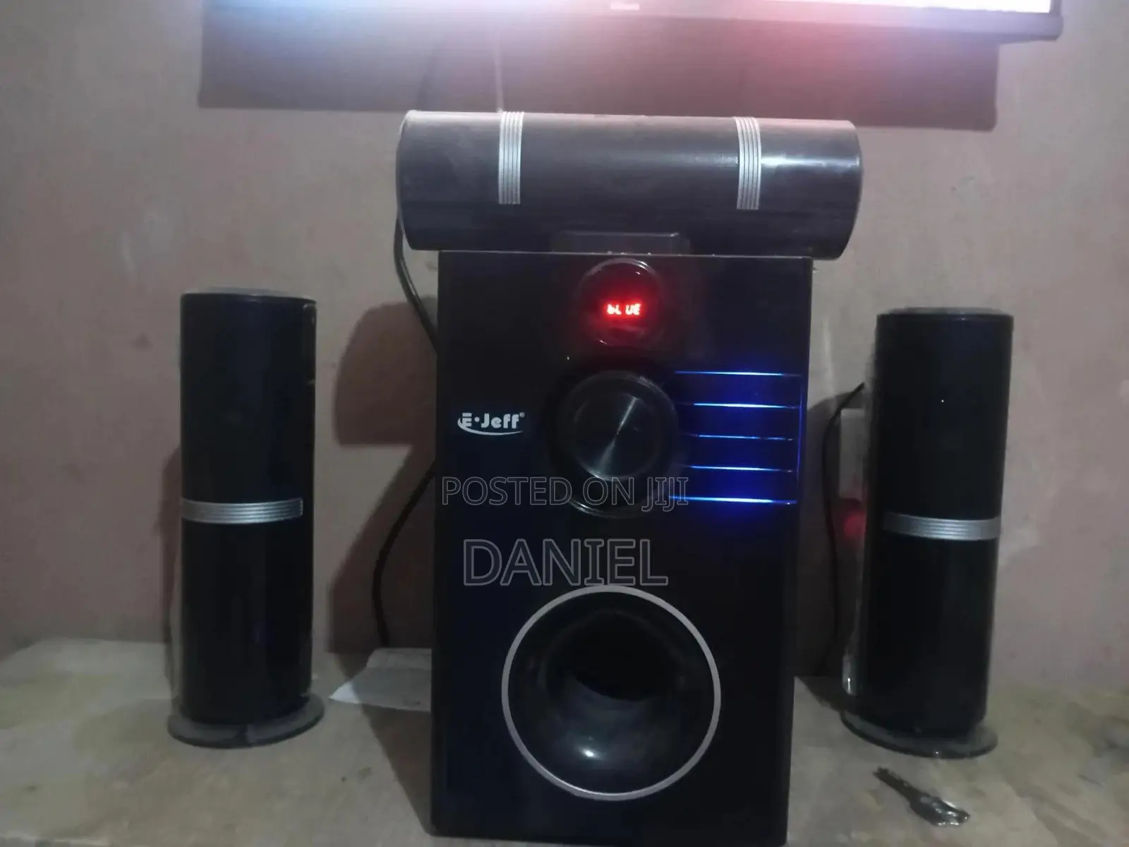 Sound System E-Jeff X-Bass Power Sound
