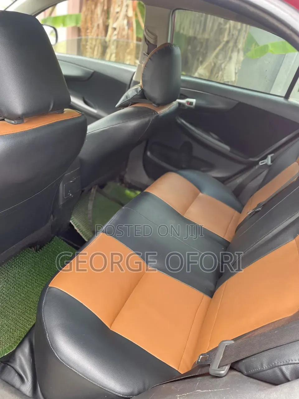 Toyota Corolla 2009 Red