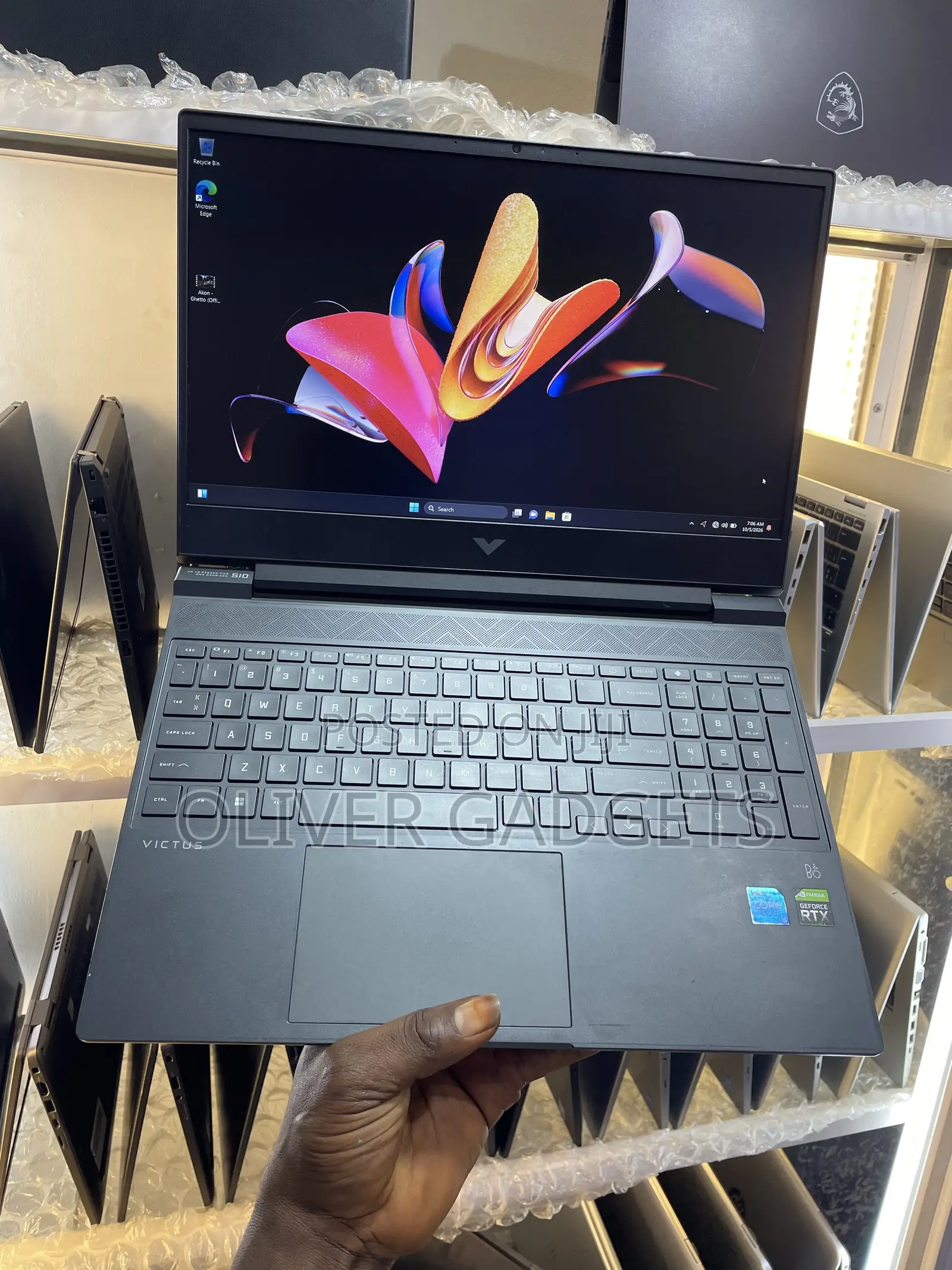Laptop HP Victus 15 16GB Intel Core i5 SSD 512GB