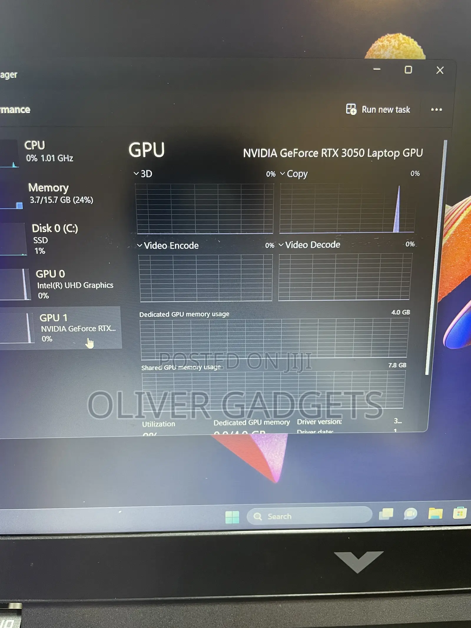 Laptop HP Victus 15 16GB Intel Core i5 SSD 512GB