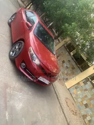 Toyota Camry 2014 Red