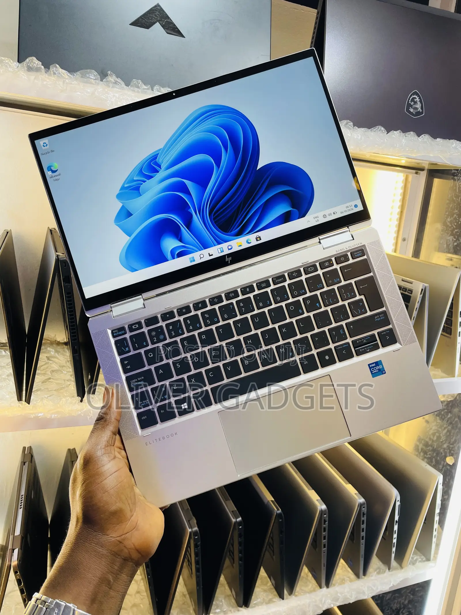 Laptop HP EliteBook x360 1030 G8 32GB Intel Core i7 SSD 512GB