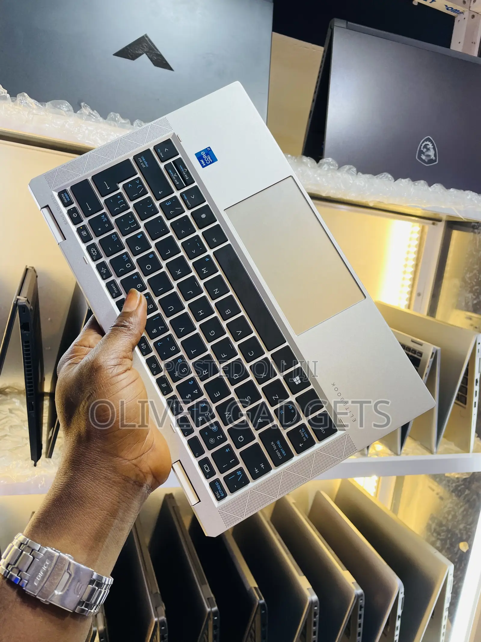 Laptop HP EliteBook x360 1030 G8 32GB Intel Core i7 SSD 512GB