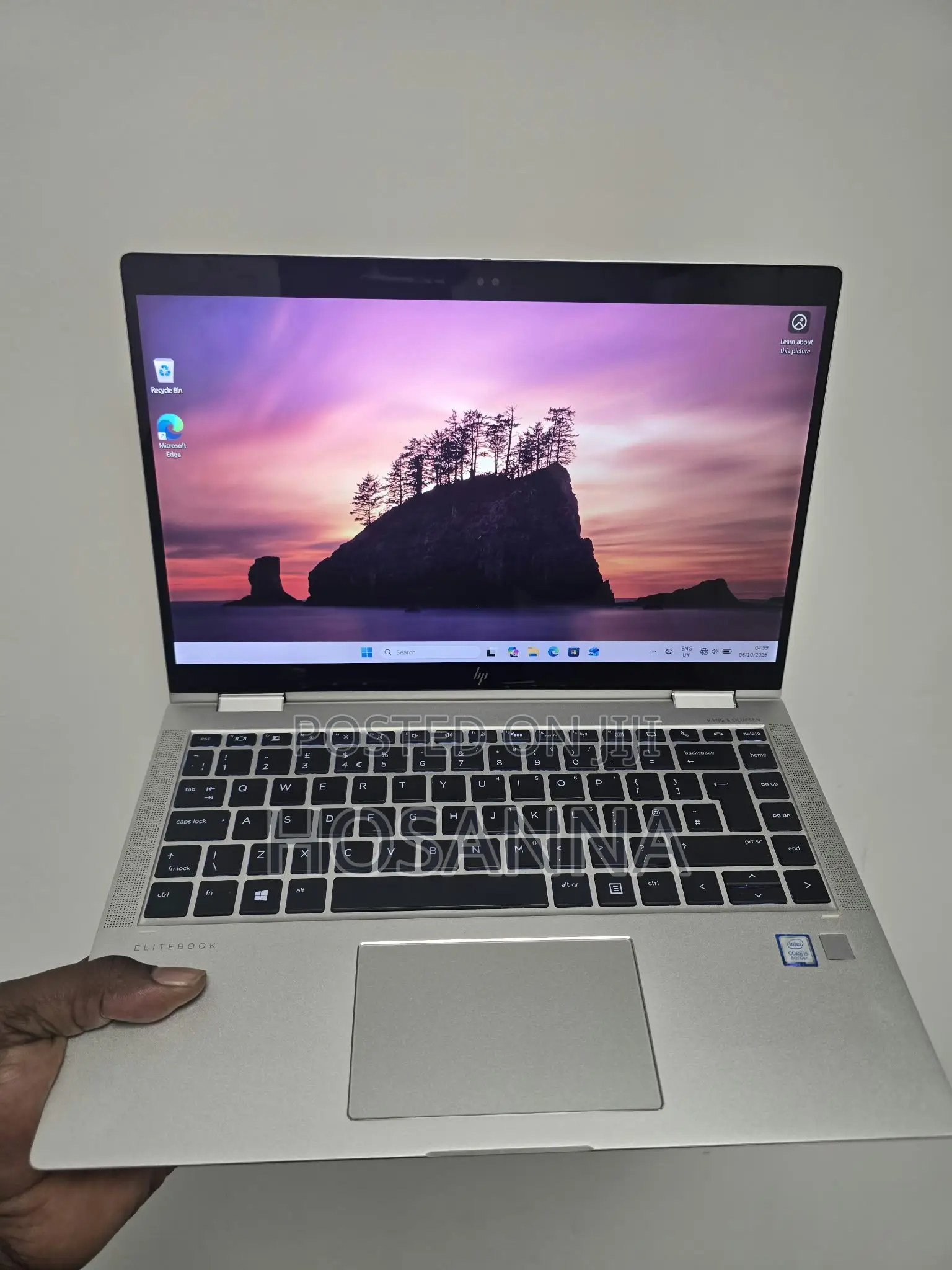 Laptop HP EliteBook x360 1040 G5 8GB Intel Core i5 SSD 1T