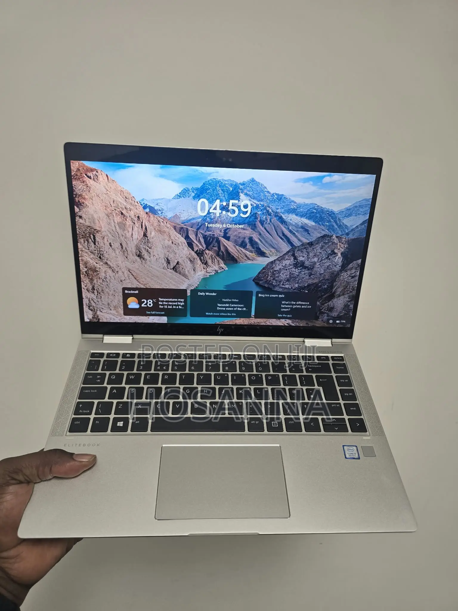 Laptop HP EliteBook x360 1040 G5 8GB Intel Core i5 SSD 1T