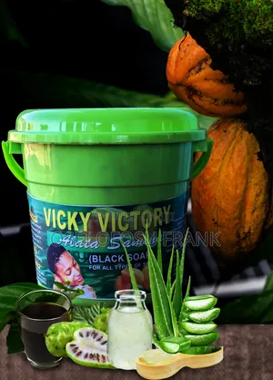Vicky Victory Black Soap