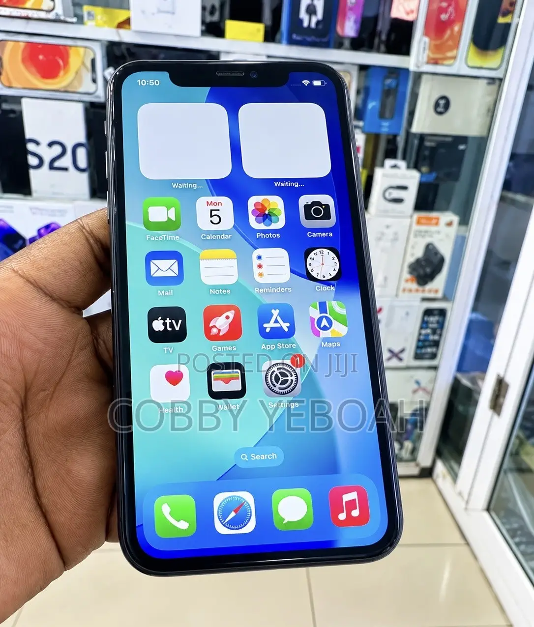 Apple iPhone 11 128 GB Black